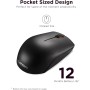 Lenovo 300 ratón inalámbrico Compacto