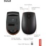 Lenovo 300 ratón inalámbrico Compacto