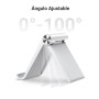 UGREEN Soporte Móvil Mesa Plegable, Suporte Teléfono Multiángulo, Stand Dock Base Compatible con iPhone 16/15/14/13/12, Galaxy