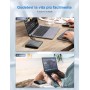 Lector CD DVD Externo con RGB, Grabadora CD DVD Unidad Externa con USB 3.0 y USB-C, Unidades Portátil CD/DVD /-RW/ROM Estable
