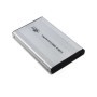 Caja de disco duro USB2.0 HDD caja externa Caddy 2,5 "IDE HDD con luz 