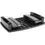 Amazon Basics Rectangular Soporte de Escritorio Ajustable para Monitor de Ordenador para Reducir la tensión del Cuello, se