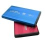 Caja de disco duro USB2.0 HDD caja externa Caddy 2,5 "IDE HDD con luz 