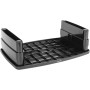 Amazon Basics Rectangular Soporte de Escritorio Ajustable para Monitor de Ordenador para Reducir la tensión del Cuello, se
