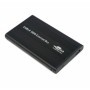 Caja de disco duro USB2.0 HDD caja externa Caddy 2,5 "IDE HDD con luz 