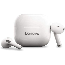 Lenovo - Auriculares deportivos Lenovo TWS con control táctil y caja de carga de 230 mAh