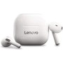 Lenovo - Auriculares deportivos Lenovo TWS con control táctil y caja de carga de 230 mAh