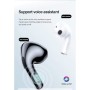 Lenovo - Auriculares deportivos Lenovo TWS con control táctil y caja de carga de 230 mAh