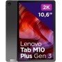 Lenovo Tableta Tab M10 Plus (3ª generación), Pantalla táctil 2K de 10,6 Pulgadas, Qualcomm Snapdragon SDM680, 4 GB de RAM, 64 GB