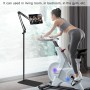 SAMHOUSING Soporte para Tableta y teléfono, Soporte Giratorio Universal de Metal. Soporte Ajustable de 360 Grados para