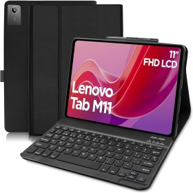 COEZFE Funda con Teclado para Lenovo Tab M11 11", Español Ñ Teclado Magnético para Lenovo Tab M11 11 Pulgadas, Funda Teclado