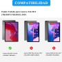 COEZFE Funda con Teclado para Lenovo Tab M11 11", Español Ñ Teclado Magnético para Lenovo Tab M11 11 Pulgadas, Funda Teclado
