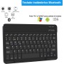 COEZFE Funda con Teclado para Lenovo Tab M11 11", Español Ñ Teclado Magnético para Lenovo Tab M11 11 Pulgadas, Funda Teclado