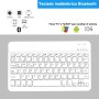 COEZFE Funda con Teclado para Lenovo Tab M11 11", Español Ñ Teclado Magnético para Lenovo Tab M11 11 Pulgadas, Funda Teclado