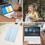 COEZFE Funda con Teclado para Lenovo Tab M11 11", Español Ñ Teclado Magnético para Lenovo Tab M11 11 Pulgadas, Funda Teclado