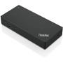 Lenovo ThinkPad USB - C Dock Gen2 - Estación de acoplamiento, Negro