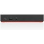 Lenovo ThinkPad USB - C Dock Gen2 - Estación de acoplamiento, Negro