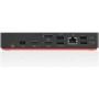 Lenovo ThinkPad USB - C Dock Gen2 - Estación de acoplamiento, Negro