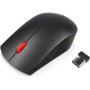 Lenovo 4X30M56887 - Ratón (Ambidextro, Óptico, RF inalámbrica + USB, 1200 dpi, Gris, Rojo)