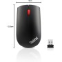 Lenovo 4X30M56887 - Ratón (Ambidextro, Óptico, RF inalámbrica + USB, 1200 dpi, Gris, Rojo)