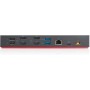 Lenovo 40AF0135EU - Base (Alámbrico, 10,100,1000 Mbit/s, Negro, 0-35 °C, 210 mm, 80 mm)