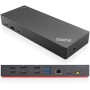 Lenovo 40AF0135EU - Base (Alámbrico, 10,100,1000 Mbit/s, Negro, 0-35 °C, 210 mm, 80 mm)