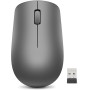 Lenovo 530 Ratón Inalámbrico - Sensor óptico 1200 dpi, Diseño Ambidiestro, 2.4 GHz, 3 Botones, Batería hasta 12 Meses - Color