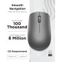 Lenovo 530 Ratón Inalámbrico - Sensor óptico 1200 dpi, Diseño Ambidiestro, 2.4 GHz, 3 Botones, Batería hasta 12 Meses - Color
