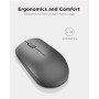 Lenovo 530 Ratón Inalámbrico - Sensor óptico 1200 dpi, Diseño Ambidiestro, 2.4 GHz, 3 Botones, Batería hasta 12 Meses - Color