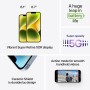 Apple iPhone 14, 128GB - Azul (Reacondicionado)