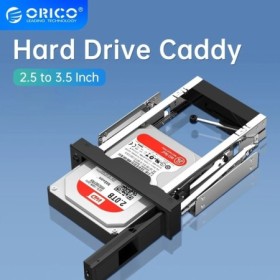 ORICO Caddy para disco duro de 3,5 a 2,5 pulgadas, adaptador de soport