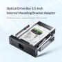 ORICO Caddy para disco duro de 3,5 a 2,5 pulgadas, adaptador de soport