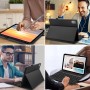 Hofsos Funda con Teclado para Lenovo Tab M11 2024 11 Pulgadas, Bluetooth Español Ñ Teclado, Funda Protectora para Teclado