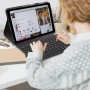 Hofsos Funda con Teclado para Lenovo Tab M11 2024 11 Pulgadas, Bluetooth Español Ñ Teclado, Funda Protectora para Teclado