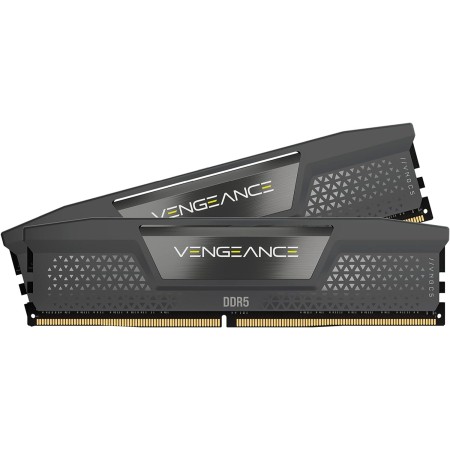 CORSAIR VENGEANCE DDR5 32GB (2x16GB) DDR5 5600MHz CL36 AMD EXPO Intel XMP iCUE Memoria de Ordenador Compatible - Gris