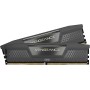 CORSAIR VENGEANCE DDR5 32GB (2x16GB) DDR5 5600MHz CL36 AMD EXPO Intel XMP iCUE Memoria de Ordenador Compatible - Gris