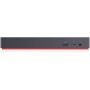 Lenovo TP TB3 Dock 135W 40AN0135EU Interno Negro unidad de disco óptico