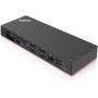 Lenovo TP TB3 Dock 135W 40AN0135EU Interno Negro unidad de disco óptico