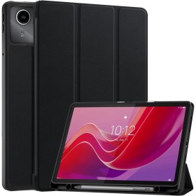 Vakarey Funda para Lenovo Tab M11 con Portalápices,Inteligente Ultrafina Funda Tablet para Lenovo Tab M11 con Soporte