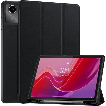 Vakarey Funda para Lenovo Tab M11 con Portalápices,Inteligente Ultrafina Funda Tablet para Lenovo Tab M11 con Soporte