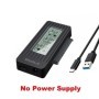 Adaptador de disco duro USB 3,1, 2,5/3,5 pulgadas, Cable convertidor d