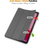 Vakarey Funda para Lenovo Tab M11 con Portalápices,Inteligente Ultrafina Funda Tablet para Lenovo Tab M11 con Soporte