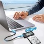 Adaptador de disco duro USB 3,1, 2,5/3,5 pulgadas, Cable convertidor d