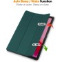 Vakarey Funda para Lenovo Tab M11 con Portalápices,Inteligente Ultrafina Funda Tablet para Lenovo Tab M11 con Soporte