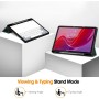 Vakarey Funda para Lenovo Tab M11 con Portalápices,Inteligente Ultrafina Funda Tablet para Lenovo Tab M11 con Soporte