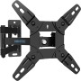 BONTEC Soporte TV Pared Inclinable y Giratorio para 13-42 Pulgadas, VESA 200x200 mm, Brazo Extensible, Soporte Pared TV 32/43