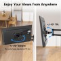 BONTEC Soporte TV Pared Inclinable y Giratorio para 13-42 Pulgadas, VESA 200x200 mm, Brazo Extensible, Soporte Pared TV 32/43