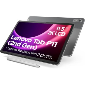 Lenovo Tableta Tab P11 (2ª generación), Pantalla táctil 2K de 11,5 Pulgadas, MediaTek Helio G99, 4 GB de RAM, Memoria de 128 GB,