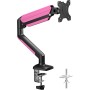 Suptek Brazo Monitor para Pantallas de 13-32 Pulgadas, VESA 75 y 100 mm, Giratorio de 360°, Inclinación Ajustable, Altura