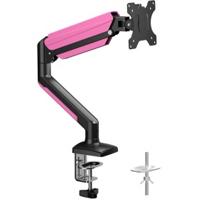 suptek - Soporte de monitor para pantalla LED LCD de 13 a 32 pulgadas, hasta 9 kg, brazo con muelle de gas, giratorio 360°,